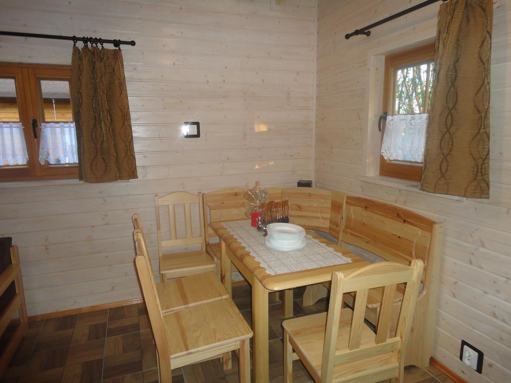 Готель Agroturystyka Nad Morzem Устка Номер фото